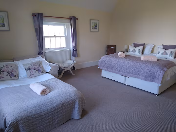 Interior room at Lusby Manor